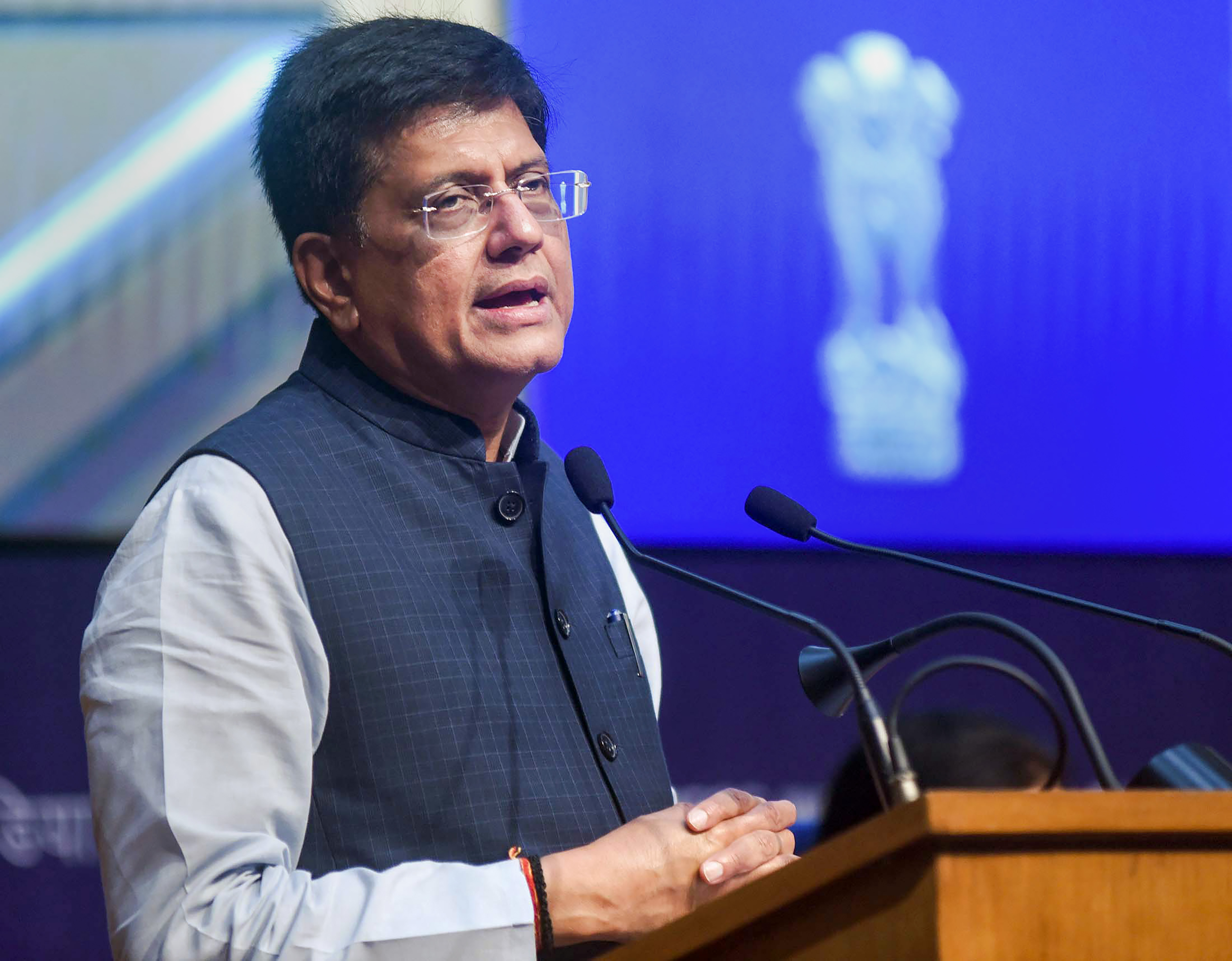 "Problem Caused By You": Piyush Goyal Challenges Europe's Climate Stance